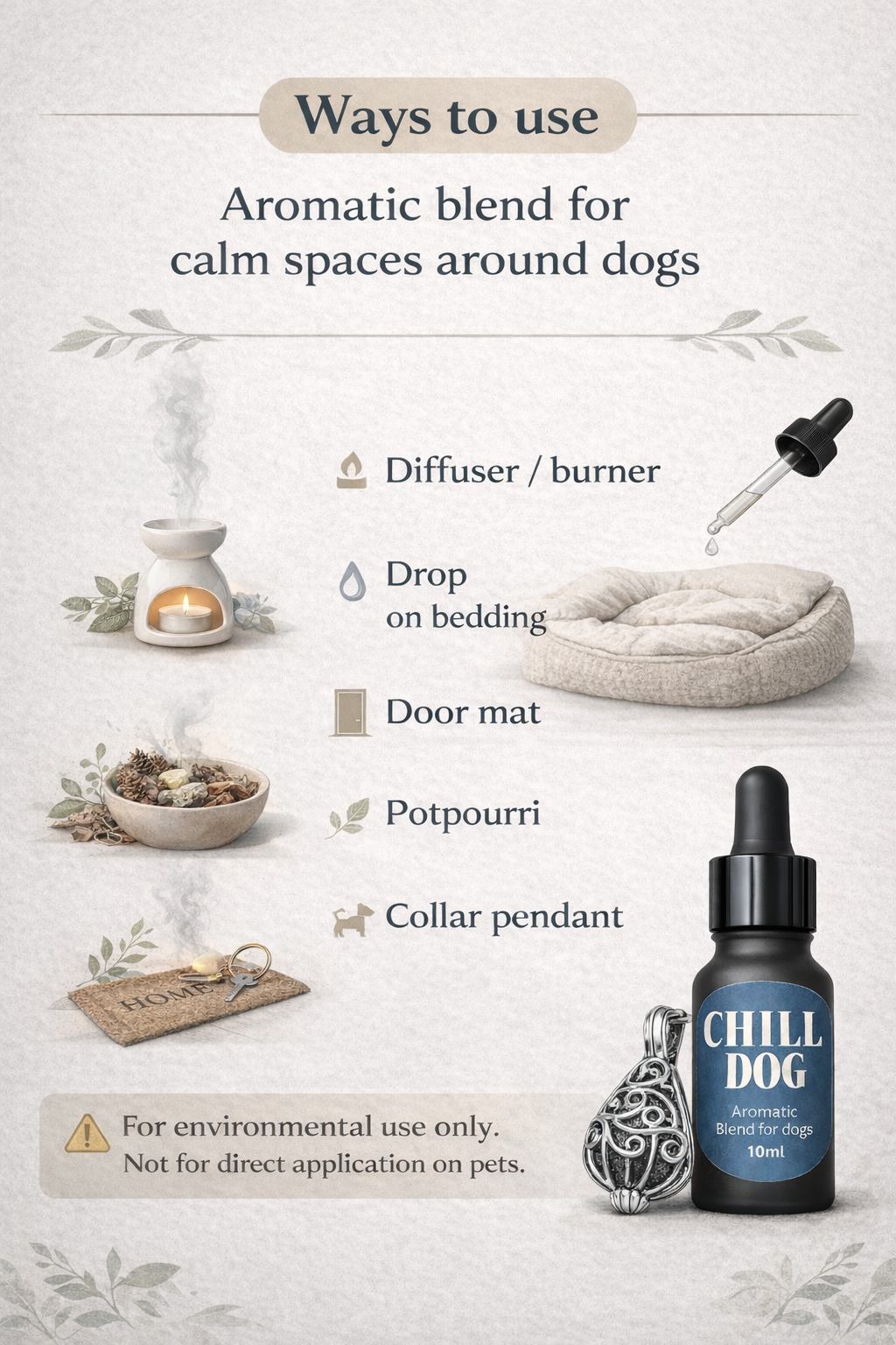 CHILL DOG CALMING OIL