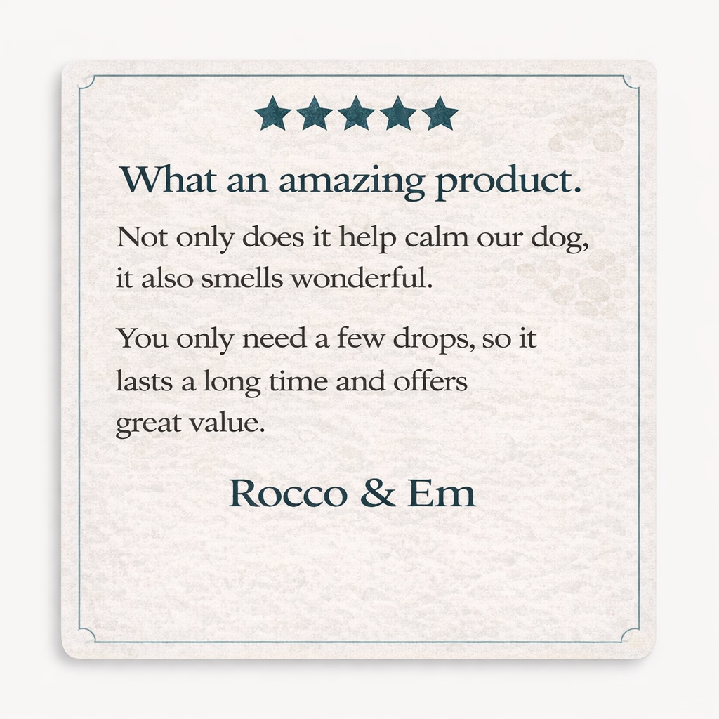 CHILL DOG CALMING OIL