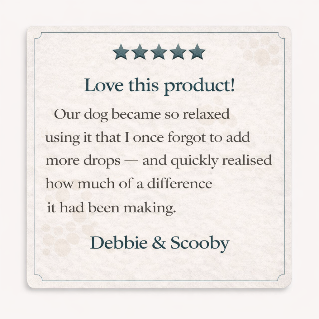 CHILL DOG CALMING OIL