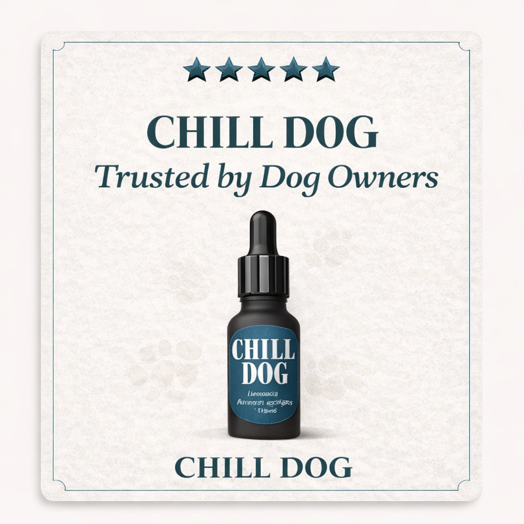 CHILL DOG CALMING OIL