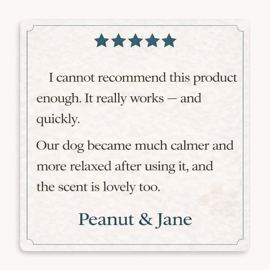 CHILL DOG CALMING OIL