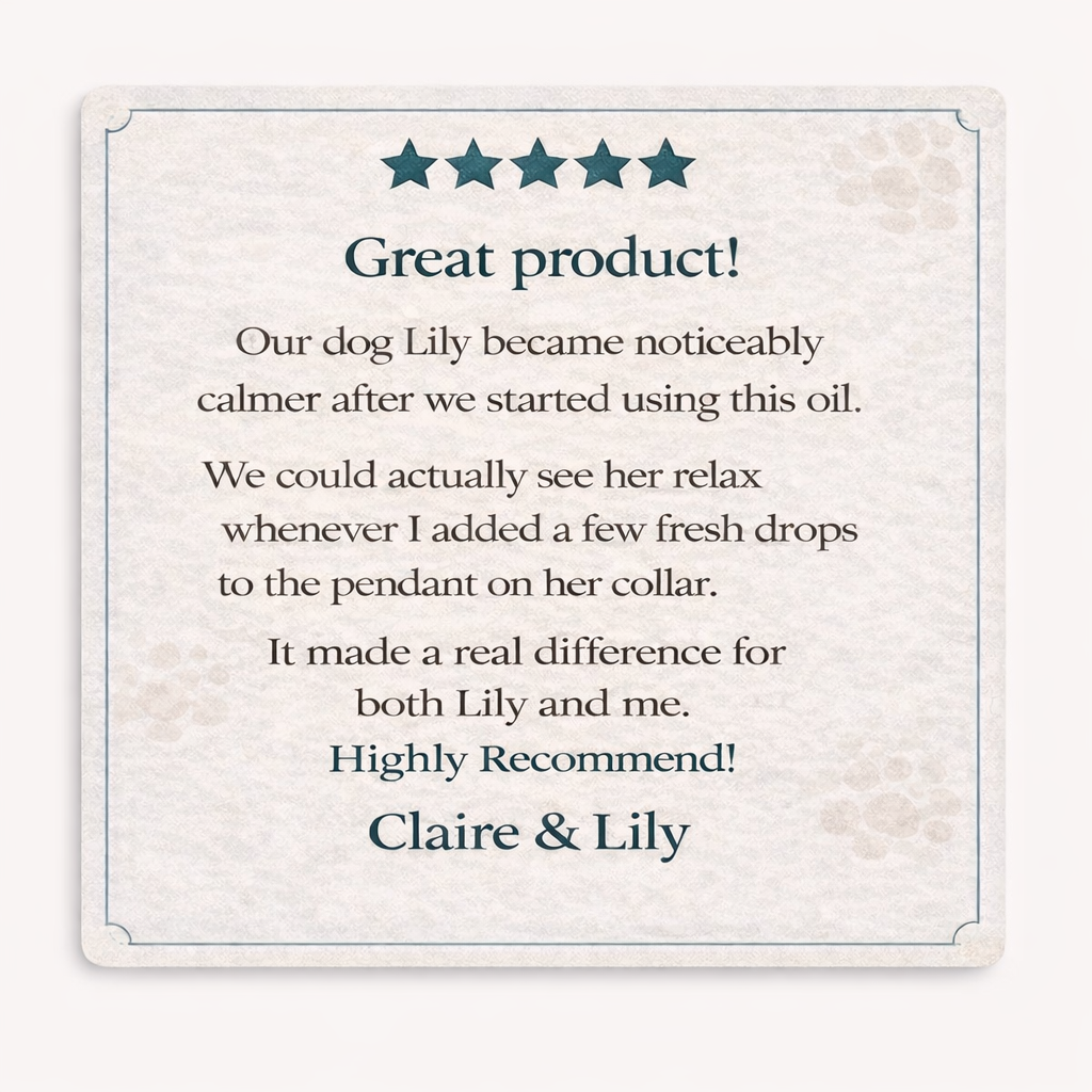 CHILL DOG CALMING OIL