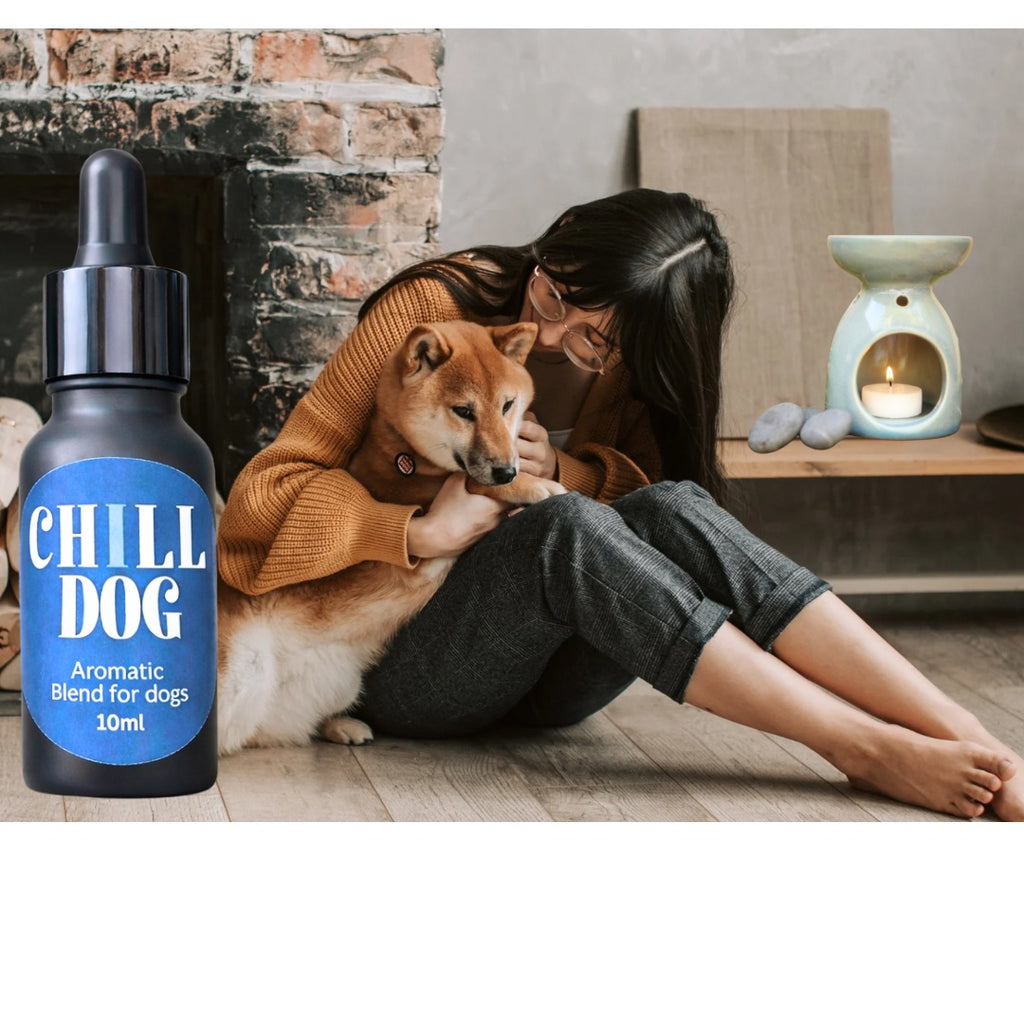 CHILL DOG CALMING OIL